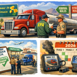 Clean Truck Check split enforcement illustration