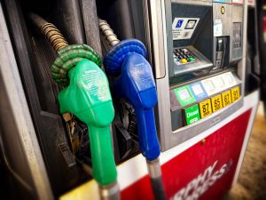 Diesel Trucking Costs: A Sobering 12-Point Update on Freight, Fuel, and Supply 1 Diesel fueling pump at a service station.