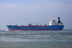 Jones Act Waiver: 8 Hard Truths Behind Stalled Domestic Fuel Relief 4 Oil products tanker BRO NISSUM moving on open water under clear daylight.