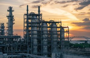 Valero Port Arthur Blast: 12 Warning Signals for Fuel Markets 1 Valero’s Port Arthur refinery with major process units and stacks visible from an exterior vantage point.