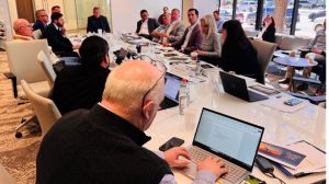 Texas Petroleum Theft Surge: 9 Critical Risks Driving a Dangerous Cargo-Tank Crackdown 7 STOPTheft task force members discuss petroleum theft, enforcement coordination, and oilfield security during a Midland meeting.