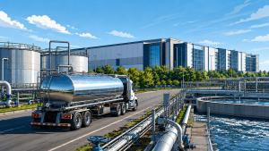 Water Tank Transport Demand and Infrastructure Pressure