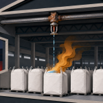 Bio Lab Warehouse Failure Cutaway Illustration