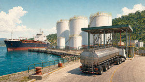 Brazil Ethanol Tariff Hits 67 Million Gallons—but Fuel Hauling Is Only a Fraction 4 Brazil ethanol tariff affecting coastal liquid-bulk terminal and tank-truck logistics.
