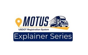 FMCSA Motus Registration: 9 Powerful Changes With Cautious Upside for Carrier Identity 9 FMCSA Motus explainer series banner for registration modernization guidance.