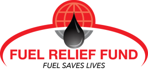 Texas Flood Declaration Opens Limited HOS Relief for Emergency Haulers 3 Fuel Relief Fund logo featuring a black fuel drop and red globe
