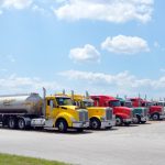 Fuel Trucks Staged for Texas Disaster Response 2