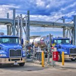 Midstream Fuel Loading and Tank Transport Location