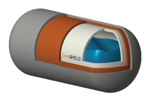 PHMSA Tank Special Permits Put Composite Portable Tanks and MC 331 Design to the Test 1 Cutaway of an OmniSHIELD thermoplastic tank liner discussed in the tank special permits analysis
