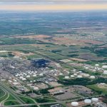 Pine Bend Refinery in Inver Grove Heights Minnesota