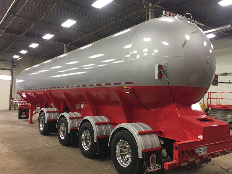TerraVest SPV acquisition adds Superior Pressure Vessels tank-trailer manufacturing
