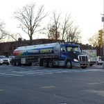 Sunoco Fuel Tanker in Road Service