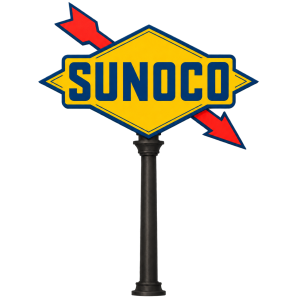Sunoco’s $600 Million Offen Deal Would Add a 2.5-Billion-Gallon Fuel Network 3 Editorial illustration of a petroleum tanker entering a larger regional fuel-distribution network