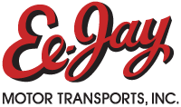 Dry-Bulk Loading and Unloading: Where Automation and Airflow Can Reduce Delays 3 Ee-Jay Motor Transports, Inc. logo with red script lettering.