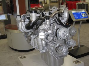 EPA Opens $180 Million DERA Round: How Tank Fleets Can Participate 6 PACCAR MX diesel engine showing its piping, hoses and external components.