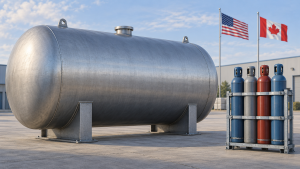 Steel Tank and Gas Cylinders