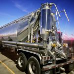 dry bulk loading ee jay trailer