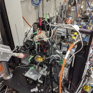 AI for Tank and Bulk Operations: Where the Model Hardware Standard Could Help 1 Experimental laboratory apparatus with sample holders, tubing, electrodes and cables