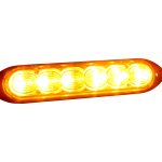 grote amber warning lamp