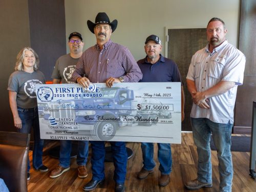 Jim Galart – South Region Driver  2025 Energy Transfer Truck Rodeo Champion (Photo courtesy of Energy Transfer)